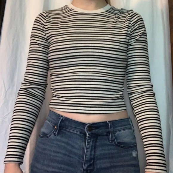 Charlotte Russe | Tops | Black And 